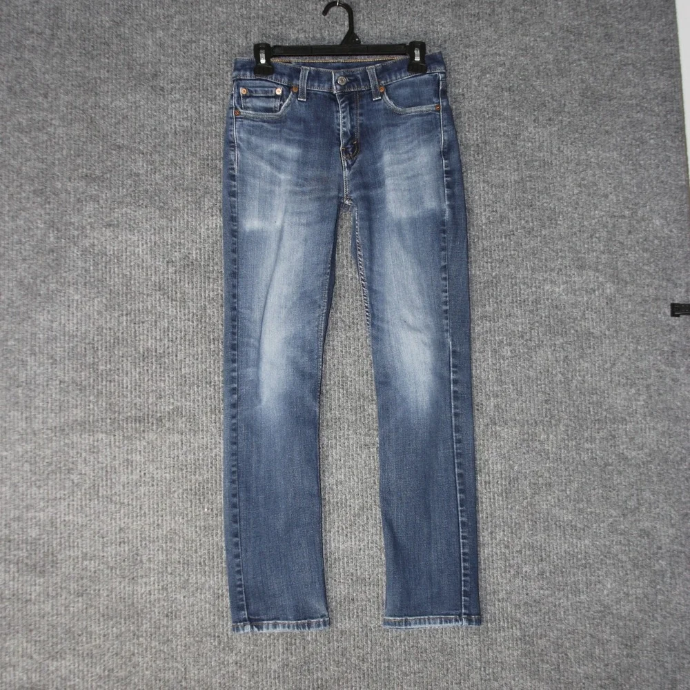 Levi Strauss‎ 511 Slim Fit Jeans Mens 29 Blue Denim Stretch Workwear Utility